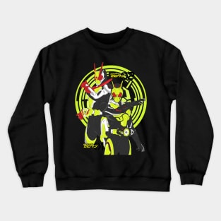 KAMEN RIDER ZERO ONE ZERO TWO Crewneck Sweatshirt